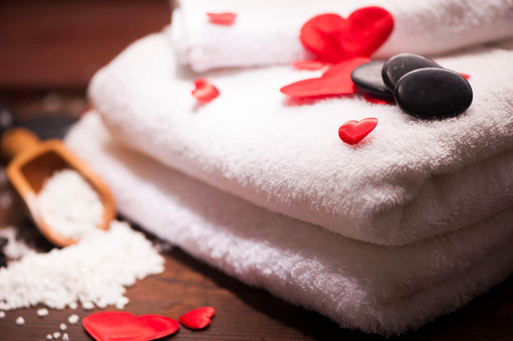 Massage for Valentine's Day